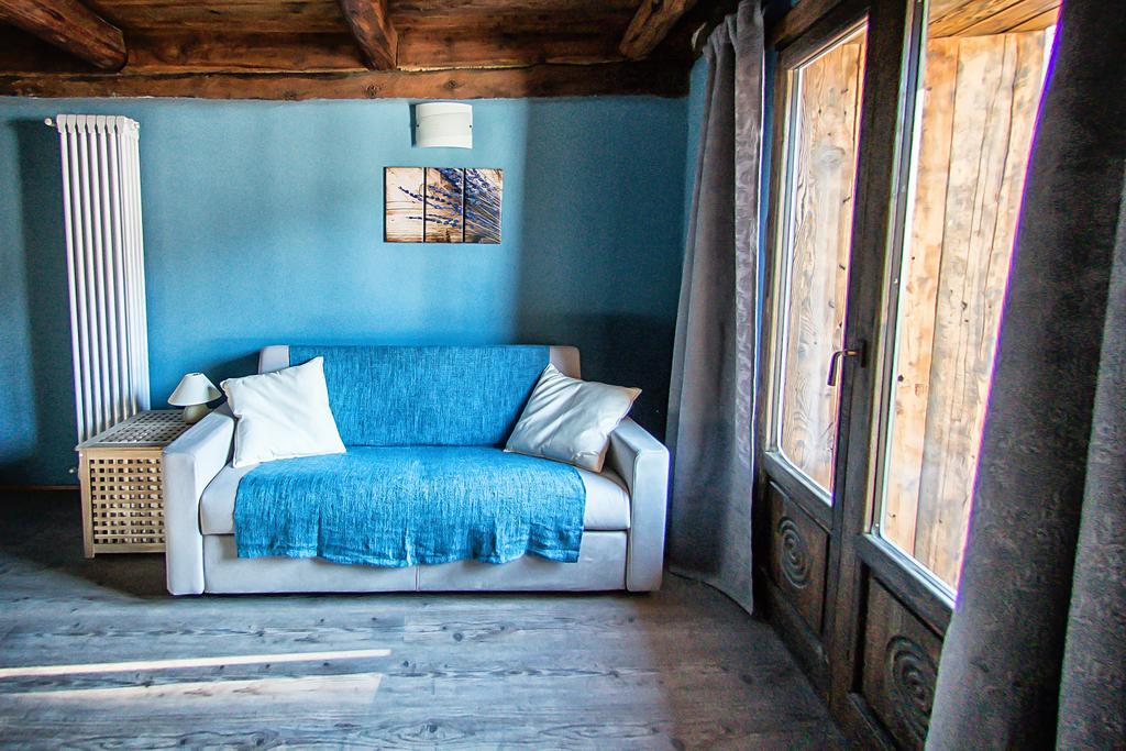 Agriturismo Rivet D'Or Pragelato Szoba fotó