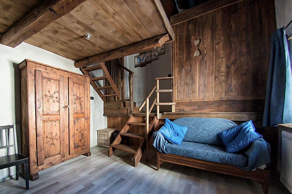 Agriturismo Rivet D'Or Pragelato Szoba fotó