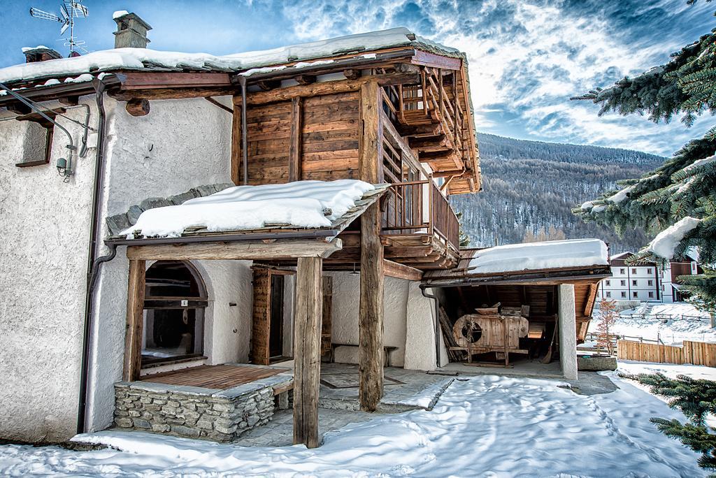 Agriturismo Rivet D'Or Pragelato Kültér fotó