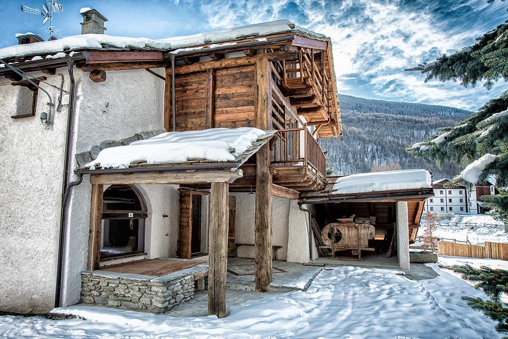 Agriturismo Rivet D'Or Villa Pragelato Kültér fotó