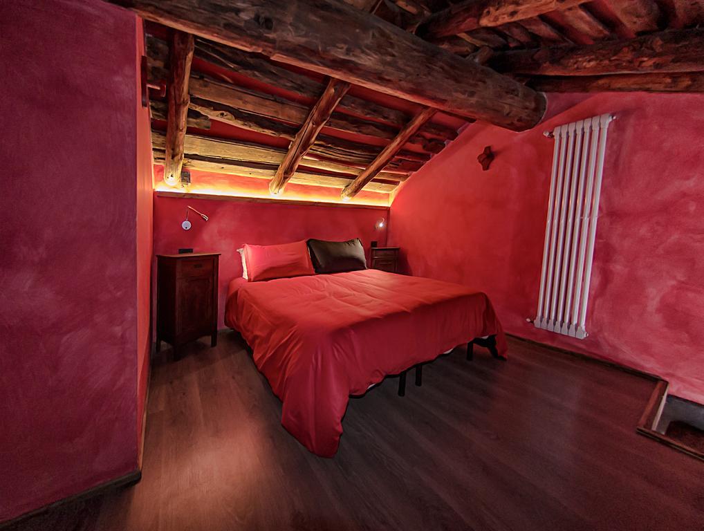 Agriturismo Rivet D'Or Pragelato Szoba fotó