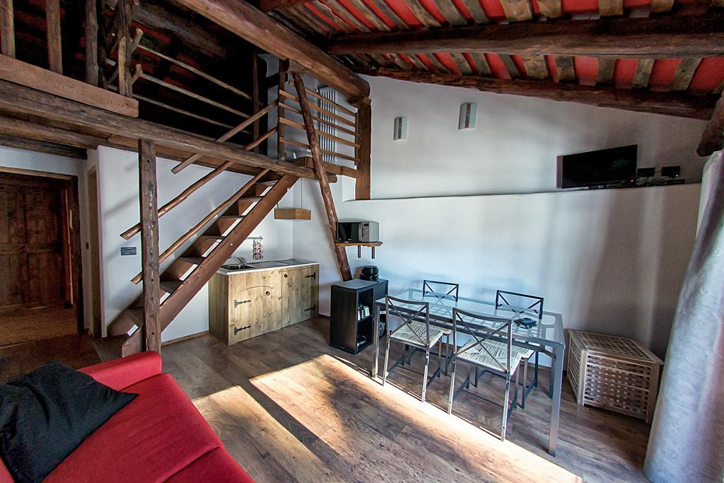 Agriturismo Rivet D'Or Pragelato Szoba fotó