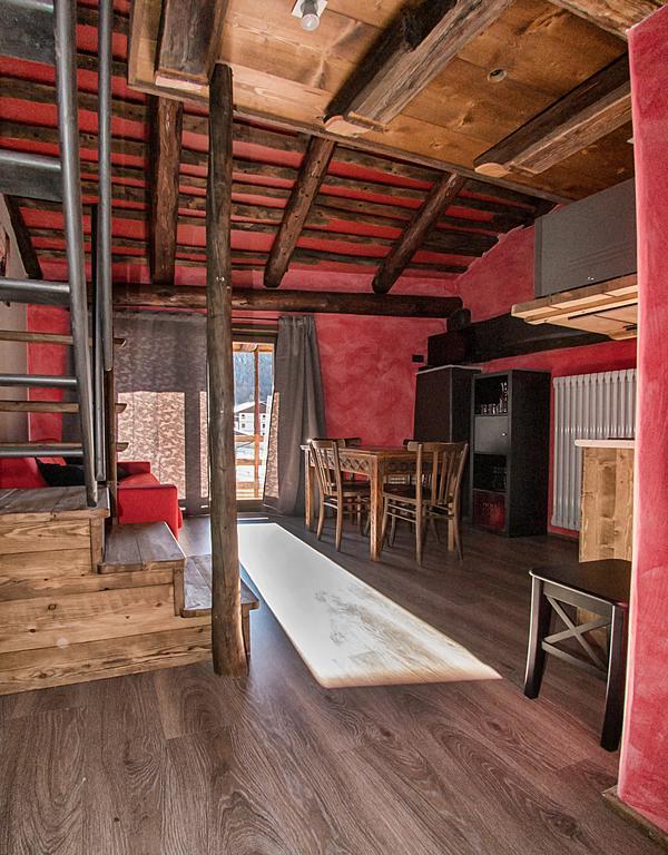 Agriturismo Rivet D'Or Pragelato Szoba fotó