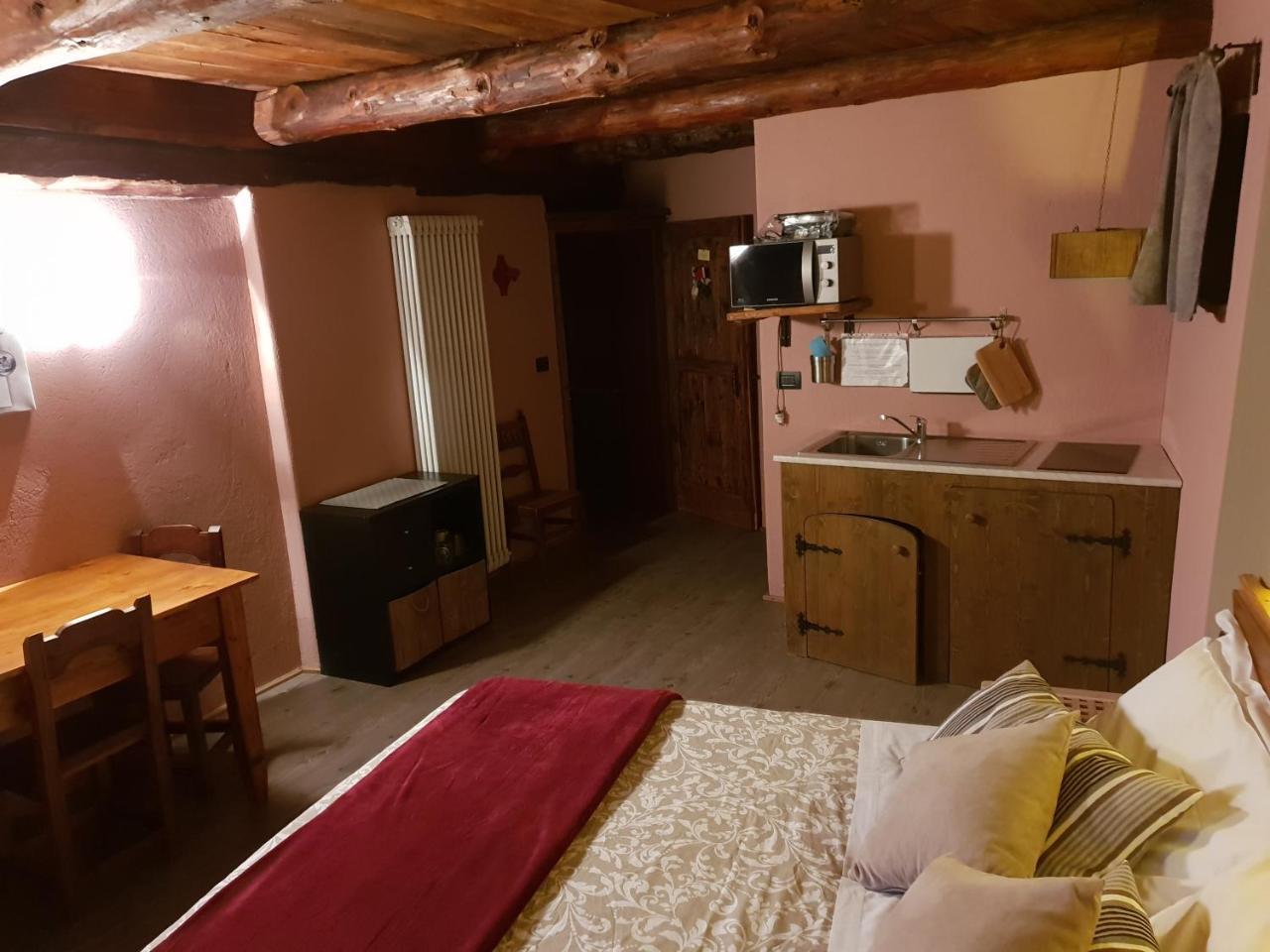 Agriturismo Rivet D'Or Pragelato Kültér fotó